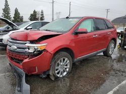 Ford Edge salvage cars for sale: 2011 Ford Edge SEL