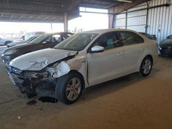 Volkswagen Jetta salvage cars for sale: 2013 Volkswagen Jetta Hybrid