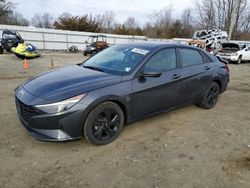 Hyundai Elantra Vehiculos salvage en venta: 2021 Hyundai Elantra SEL