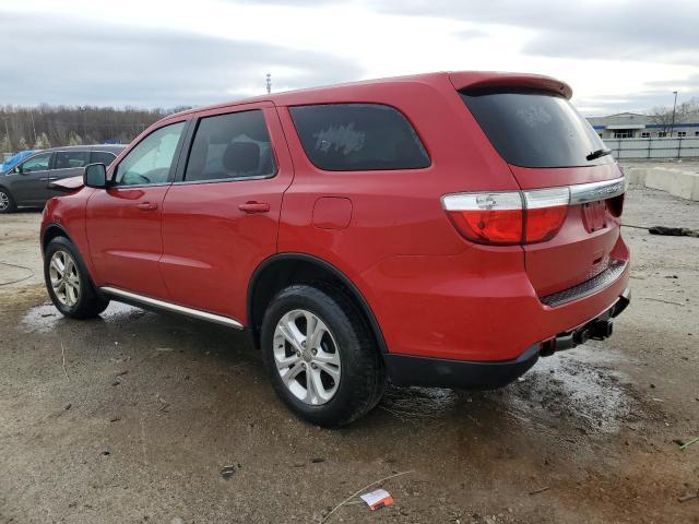 2013 Dodge Durango ssv