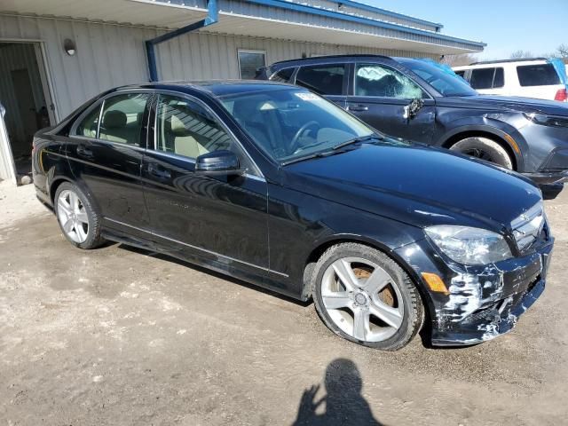 2011 Mercedes-Benz C 300 4matic