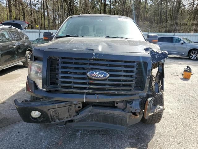 2012 Ford F150 Supercrew