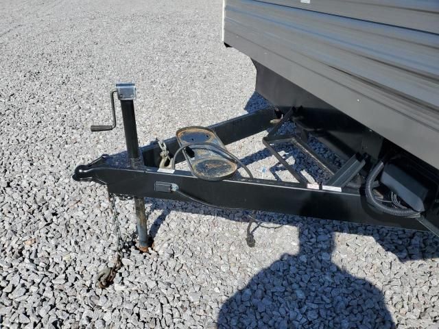 2011 Crossroads Travel Trailer