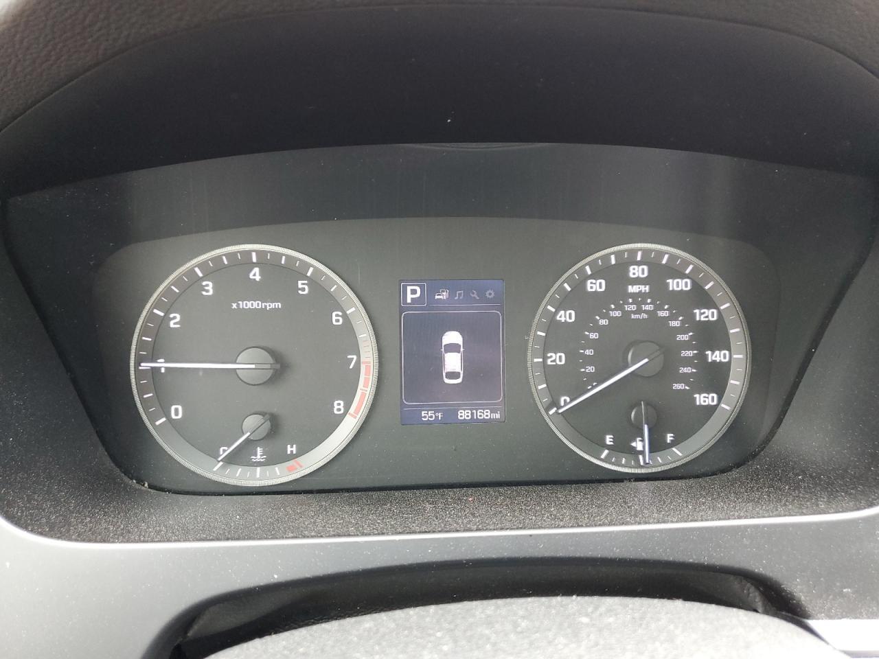 2016 Hyundai Sonata Sport