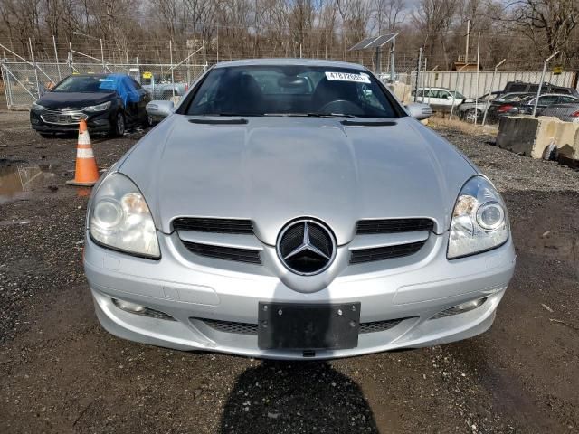 2005 Mercedes-Benz SLK 350