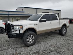 Salvage trucks for sale at Earlington, KY auction: 2013 Ford F150 Supercrew