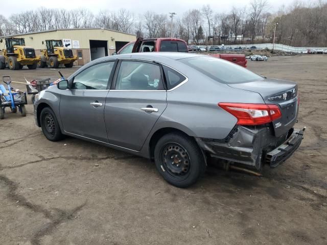 2016 Nissan Sentra S