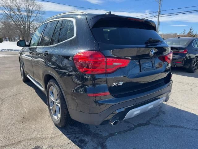 2019 BMW X3 XDRIVE30I