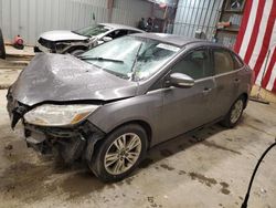 Ford Focus sel salvage cars for sale: 2012 Ford Focus SEL