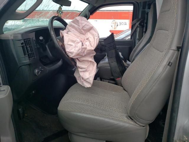 2017 GMC Savana G2500
