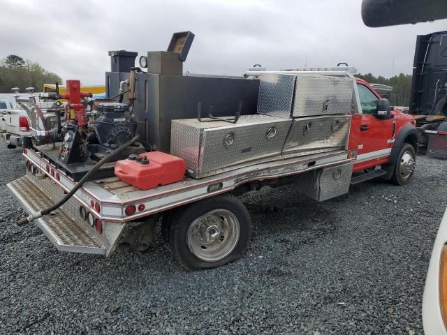 2019 Ford F550 Super Duty