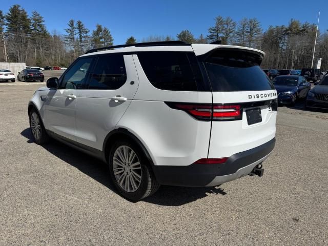 2017 Land Rover Discovery HSE