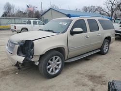 GMC salvage cars for sale: 2011 GMC Yukon XL Denali