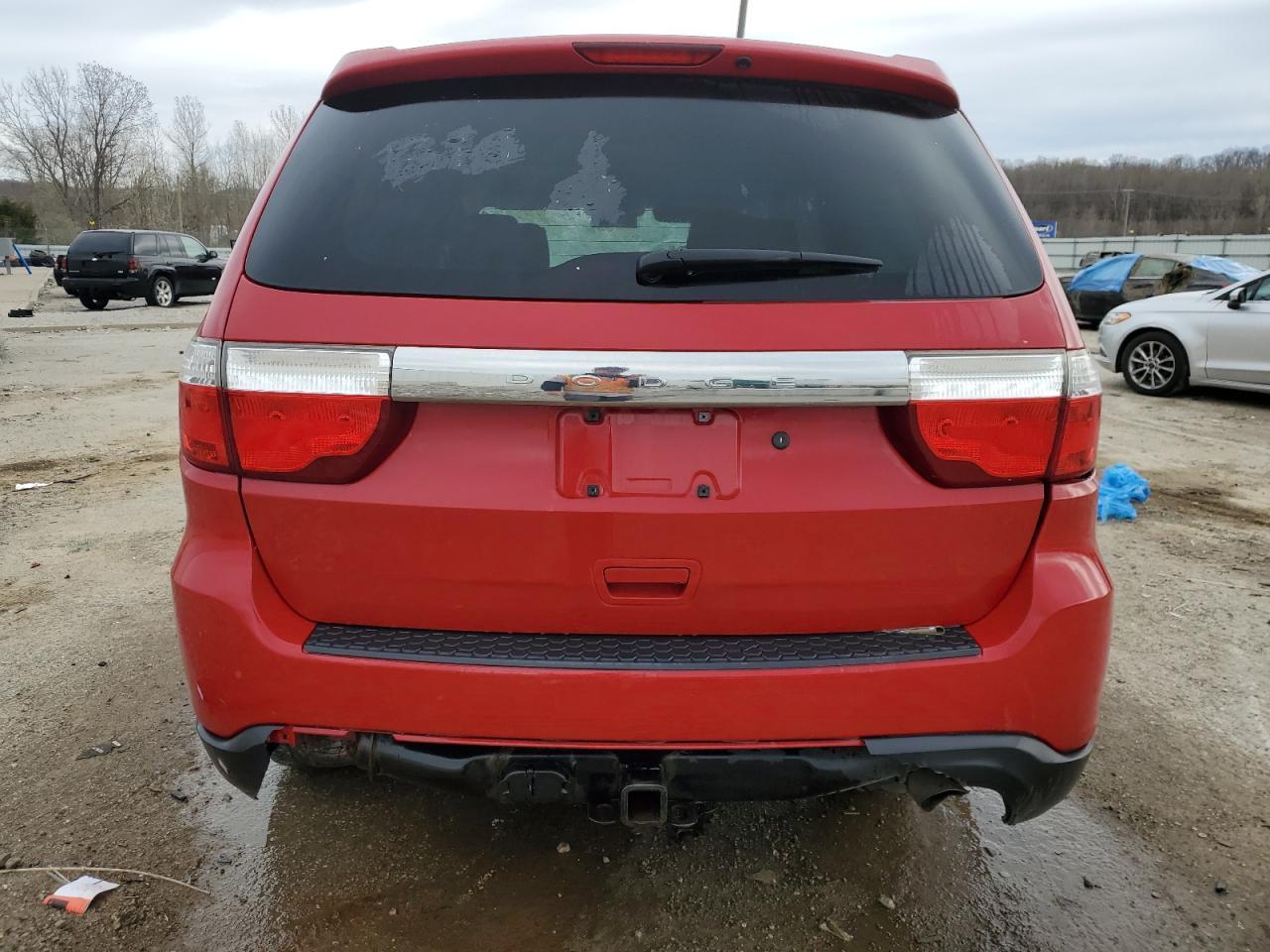 2013 Dodge Durango ssv