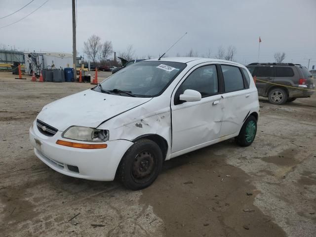 2008 Chevrolet Aveo Base