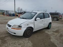 Chevrolet Aveo salvage cars for sale: 2008 Chevrolet Aveo Base