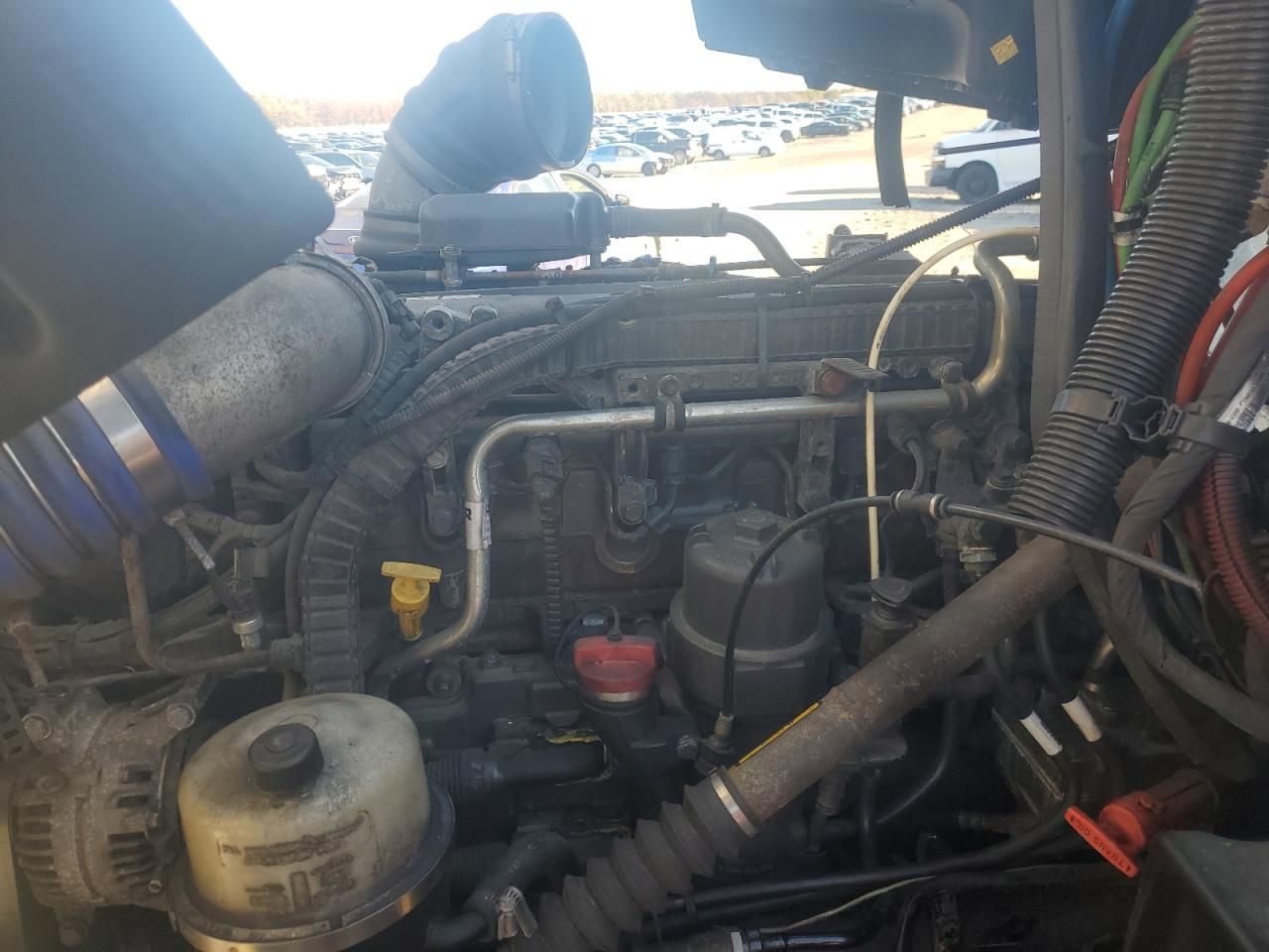 2020 Peterbilt 567 Flatbed Truck