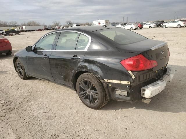 2013 Infiniti G37