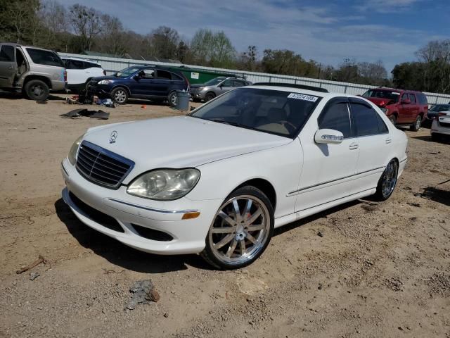 2006 Mercedes-Benz S 500