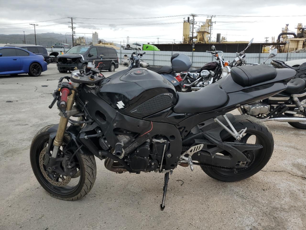 2006 Suzuki GSX-R600 K6