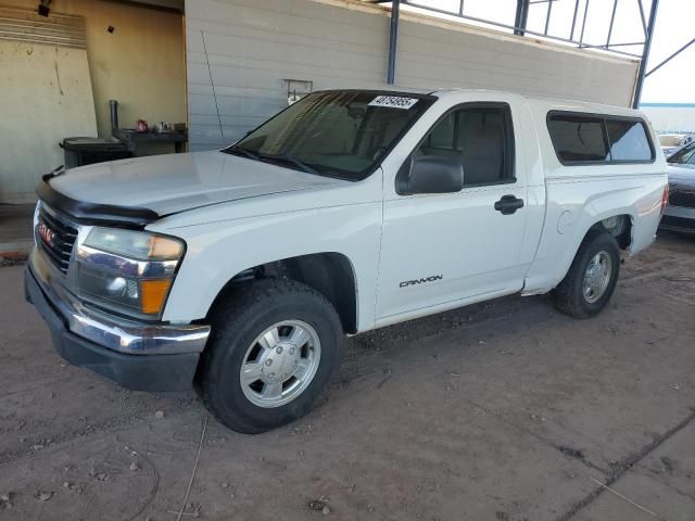 2004 GMC Canyon