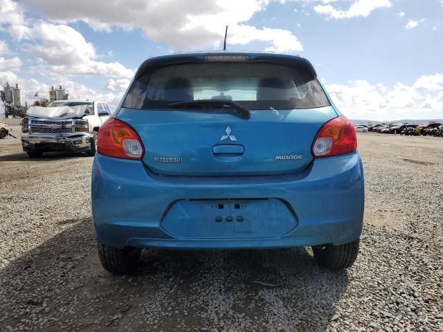 2015 Mitsubishi Mirage DE