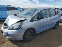 Honda fit salvage cars for sale: 2009 Honda FIT