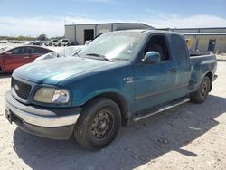 Salvage trucks for sale at San Antonio, TX auction: 2000 Ford F150