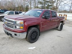 Salvage trucks for sale at North Billerica, MA auction: 2014 Chevrolet Silverado K1500 LT