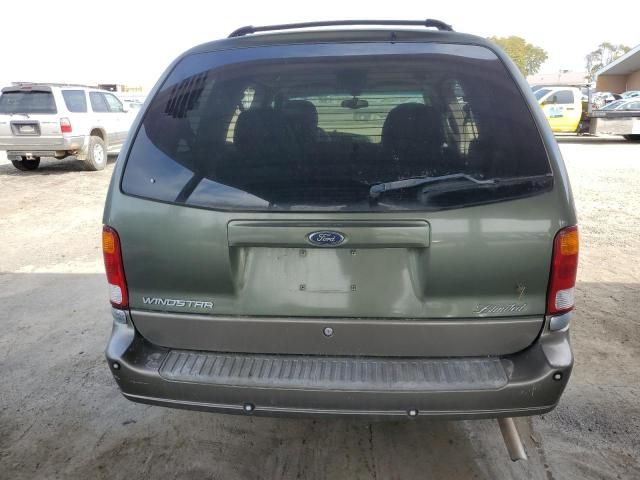 2002 Ford Windstar Limited