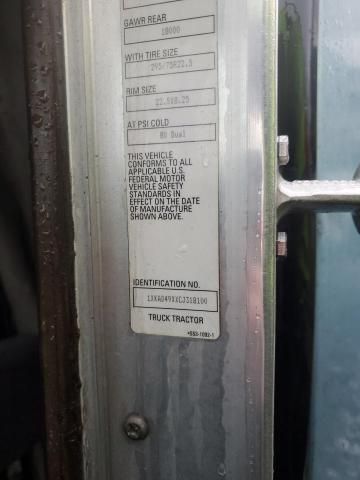 2012 Kenworth T660 Semi Truck