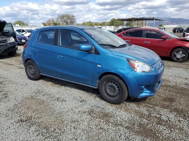 2015 Mitsubishi Mirage DE