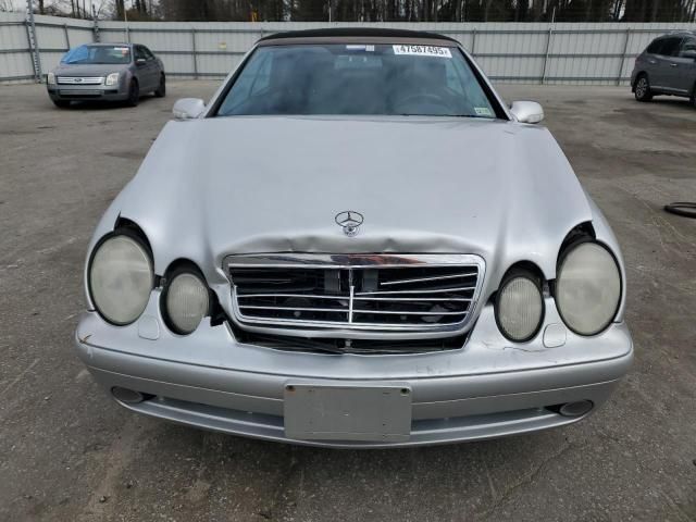 2002 Mercedes-Benz CLK 430