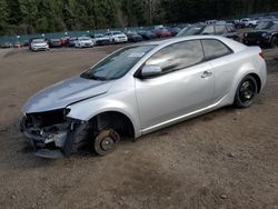 Salvage cars for sale from Copart Graham, WA: 2010 KIA Forte SX