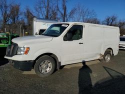 Salvage trucks for sale at Baltimore, MD auction: 2014 Nissan NV 1500