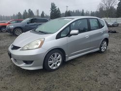 Honda fit Sport salvage cars for sale: 2011 Honda FIT Sport