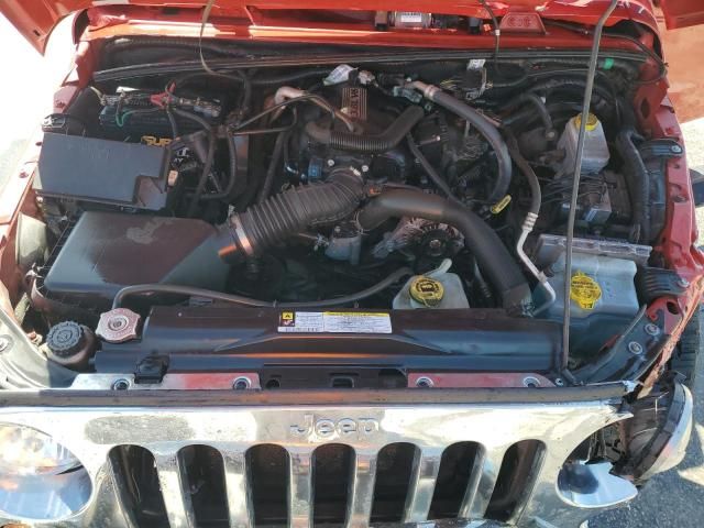 2008 Jeep Wrangler x