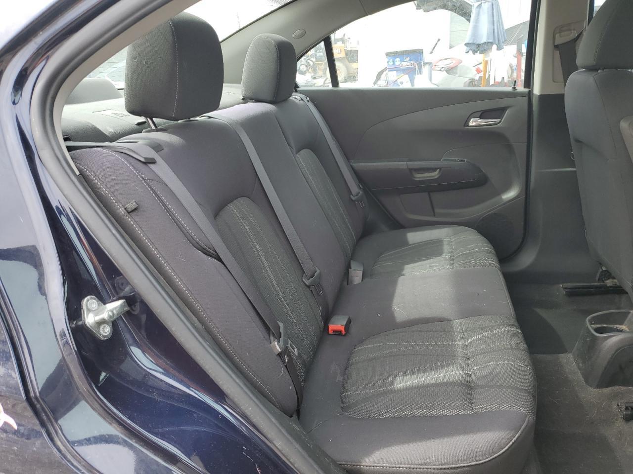 2015 Chevrolet Sonic lt