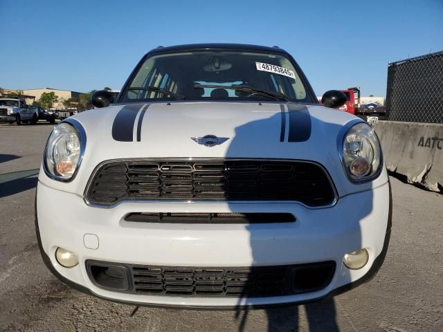 2013 Mini Cooper S Countryman