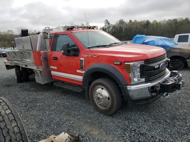 2019 Ford F550 Super Duty