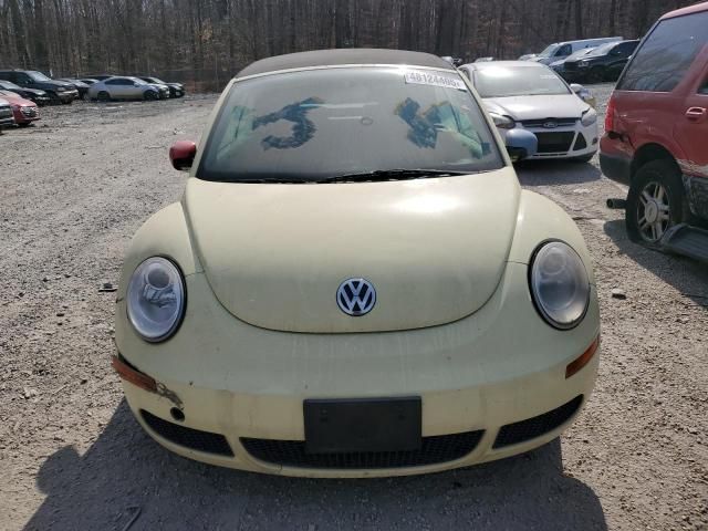 2006 Volkswagen New Beetle Convertible Option Package 1