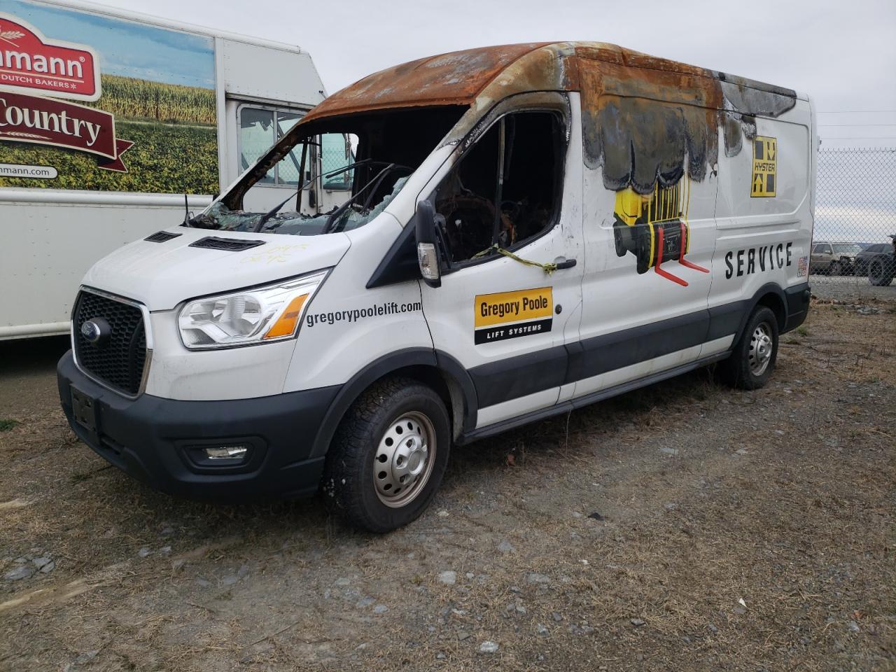 2021 Ford Transit T-350