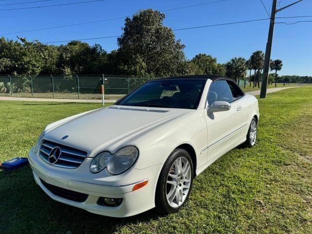 2009 Mercedes-Benz CLK 350