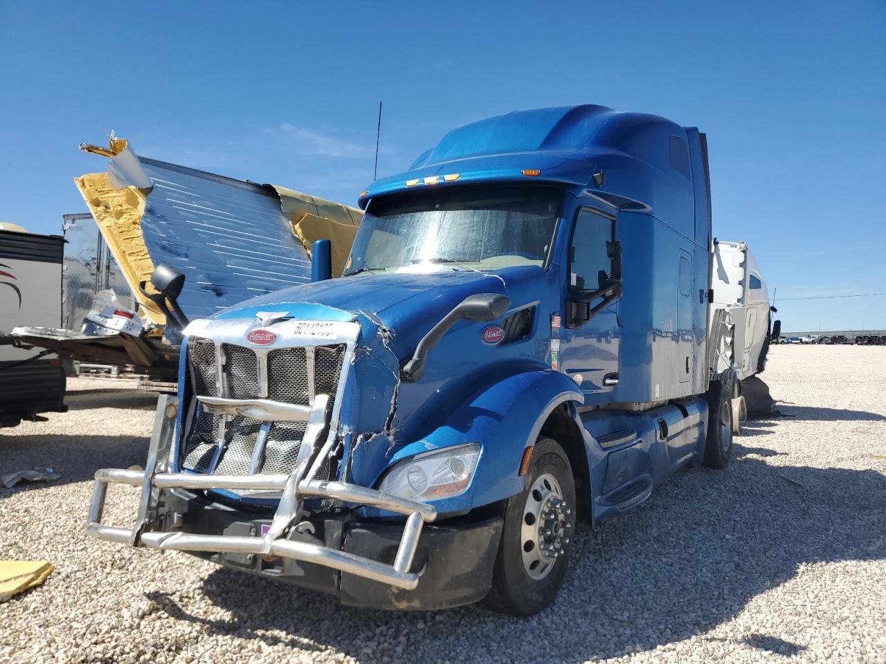 2019 Peterbilt 579 Semi Truck