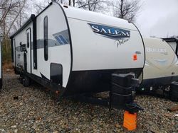 Salvage trucks for sale at West Warren, MA auction: 2023 Wildwood 2023 Foresriver Salem