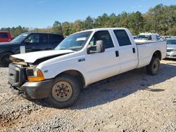 Salvage trucks for sale at Eight Mile, AL auction: 2000 Ford F350 SRW Super Duty