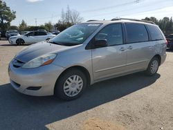 Toyota Sienna ce Vehiculos salvage en venta: 2007 Toyota Sienna CE