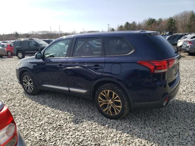 2016 Mitsubishi Outlander SE