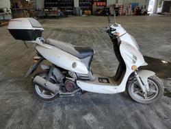 Clean Title Motorcycles for sale at auction: 2022 Daixi Scooter