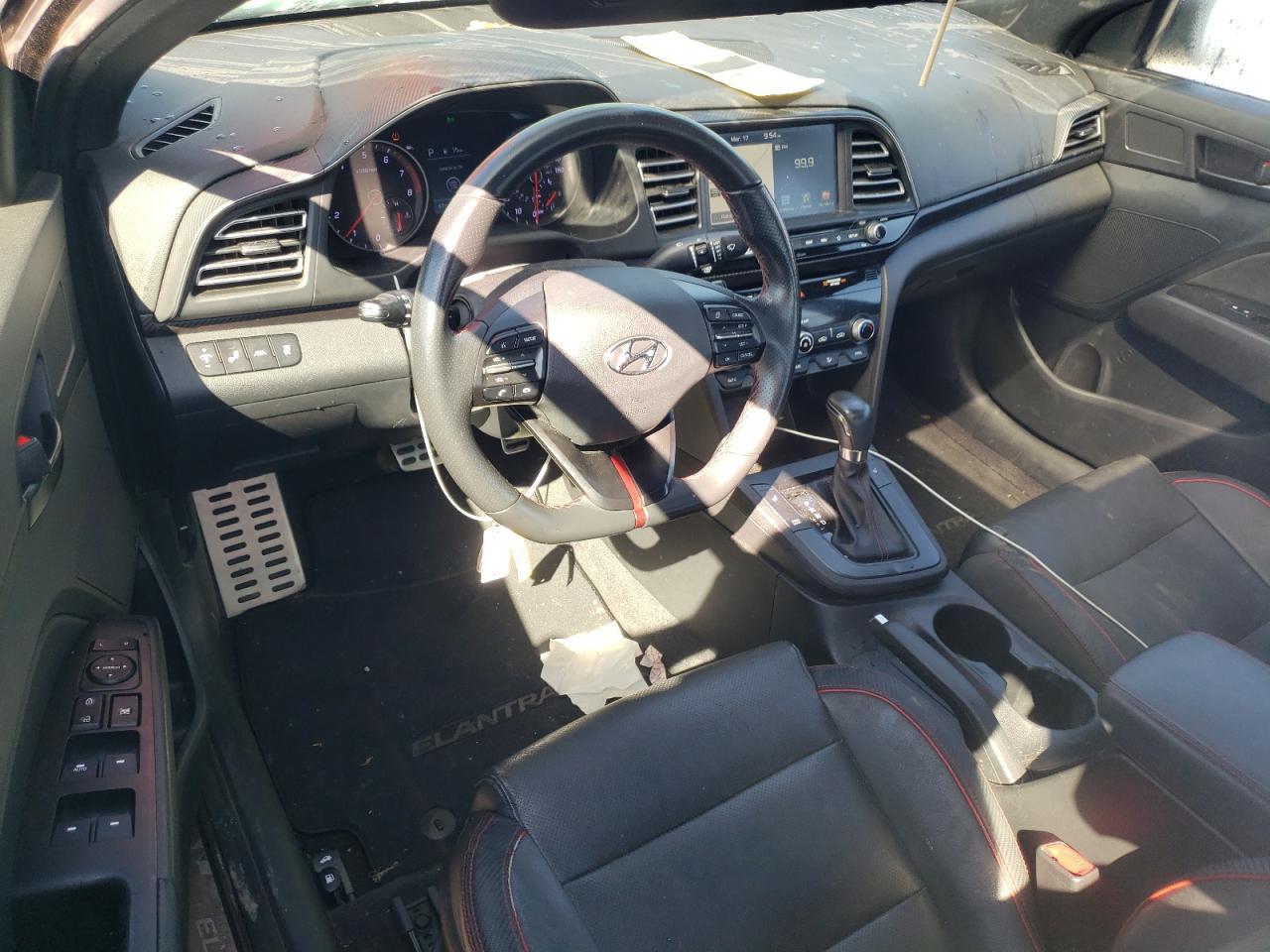 2019 Hyundai Elantra Sport